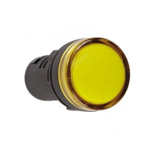 Сигнальная лампа Tekfor AD22-16DS-Y-220V желтый фото Сигнальная лампа Tekfor AD22-16DS-Y-220V желтый картинка